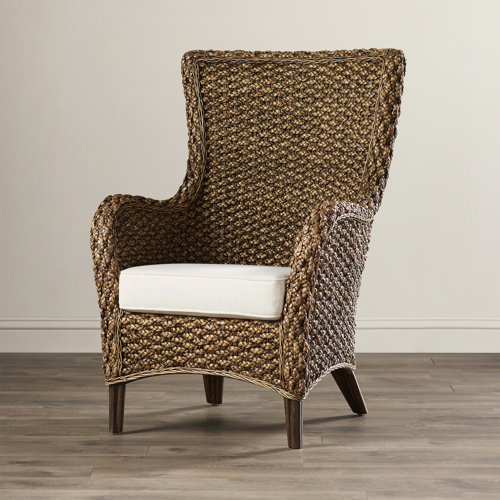 Panama Jack Sunroom Sanibel Upholstered Armchair & Reviews Wayfair